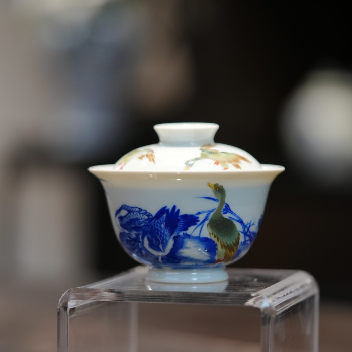一脉承王步,青花有小桥|小桥窑,当代文人青花的匠心坐标(图1) 一脉承王步,青花有小桥|小桥窑,当代文人青花的匠心坐标(图1)