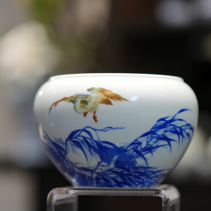 一脉承王步,青花有小桥|小桥窑,当代文人青花的匠心坐标(图2) 一脉承王步,青花有小桥|小桥窑,当代文人青花的匠心坐标(图2)