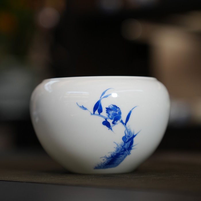 不止青花之美|小桥窑,藏在陶艺街的文人青花秘境(图2) 不止青花之美|小桥窑,藏在陶艺街的文人青花秘境(图2)